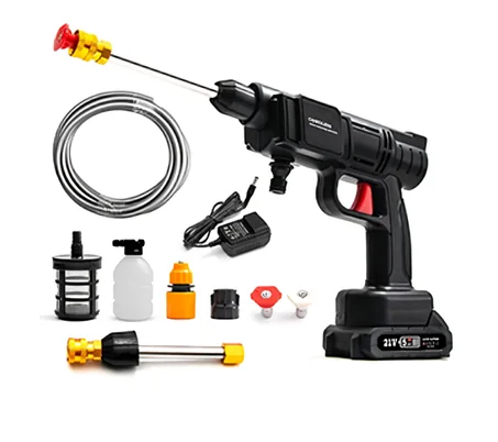مسدس التنظيف الكهربائي المحمول