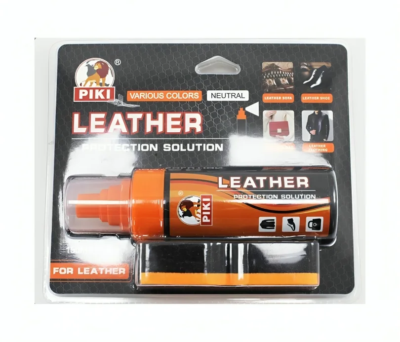 منظف لجلد الأحذية والحقائب