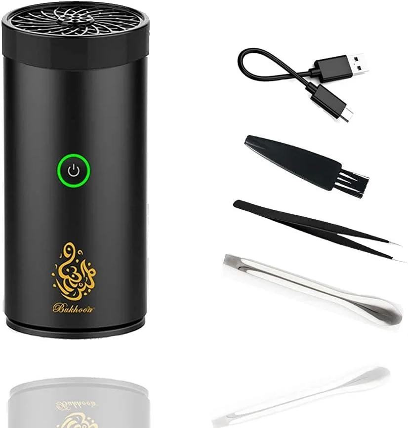 مبخرة كهربائية محمولة قابلة لإعادة الشحن USB