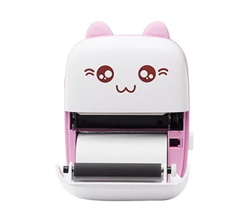 طابعة حرارية صغيرة محمولة بتقنية البلوتوث