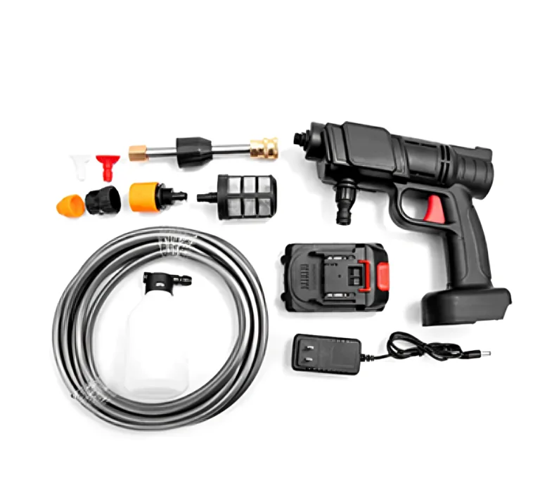 مسدس التنظيف الكهربائي المحمول