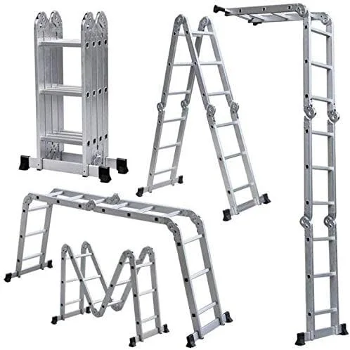 سلم ألومنيوم قابل للطي 4M