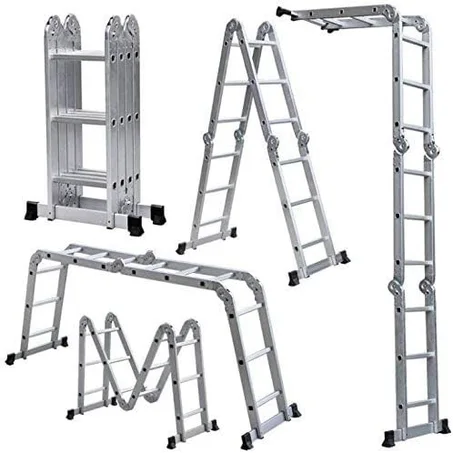 سلم ألومنيوم قابل للطي 4M