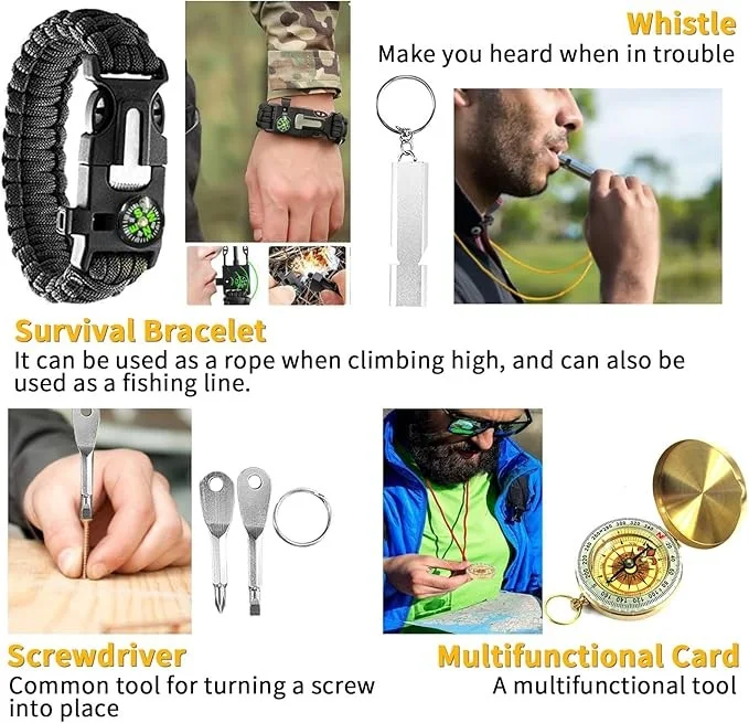 مجموعة النجاة 15 في 1