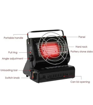 سخان غاز محمول للتخييم