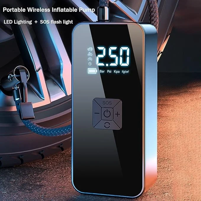 منفاخ الإطارات