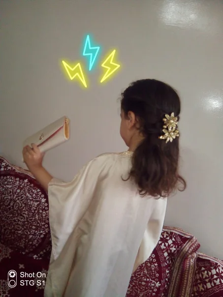 فراشة صغيرة