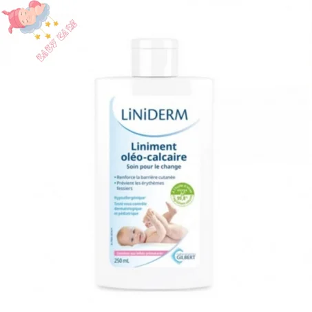 LINIDERM LINIMENT OLÉO-CALCAIRE STABILISÉ SANS POMPE 250 ML – GILBERT