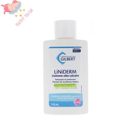 LINIDERM LINIMENT OLÉO-CALCAIRE STABILISÉ SANS POMPE 100 ML – GILBERT
