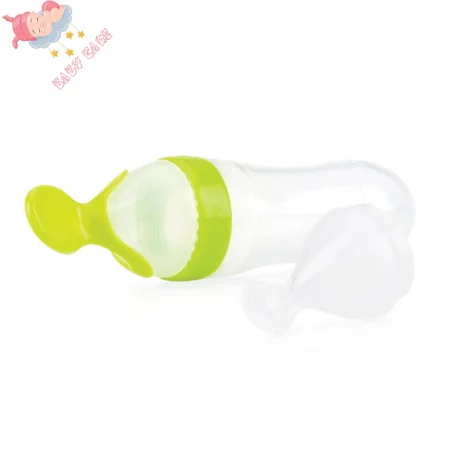 Biberon cuillère semi-rigde