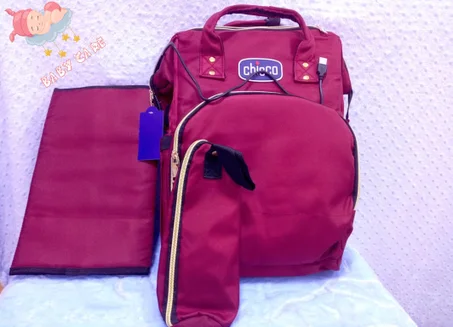 Sac à langer Multi fonction Bleu-rouge – CHICCO