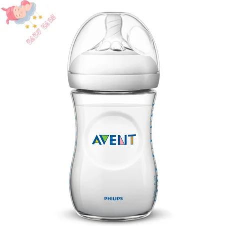 Biberon Avent Natural 260ml + 1mois