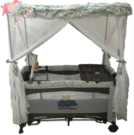 Lit-parc marque bebesitos