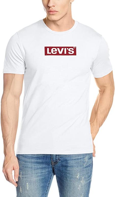 Levi's Graphic Crewneck Tee T-Shirt Homme