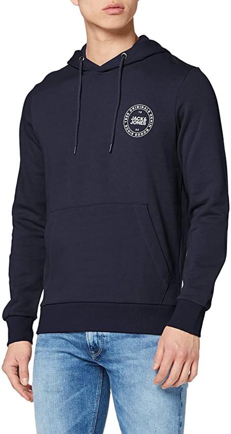Jack & Jones Jorvincey Hood Sweat-Shirt À Capuche Homme
