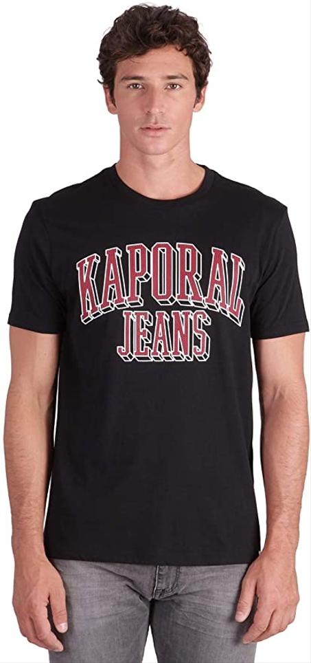 Kaporal - T-Shirt avec imprimé en Relief Jeans - Olrik - Homme