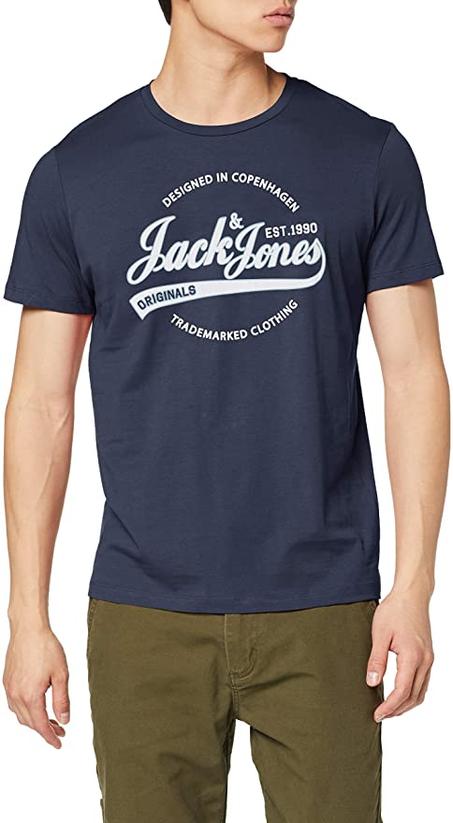 Jack & Jones Jorrafael Tee SS Crew Neck T-Shirt Homme