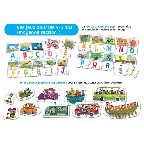 Educa Borras APPRENONS KIT L´ÉCOLE MATERNELLE