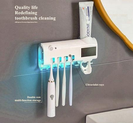 افضل معقم و منظف لفرشاة الاسنان+ خدمة التوصيل للمنزل مجانا نعم مجانا و الدفع عند الاستلام