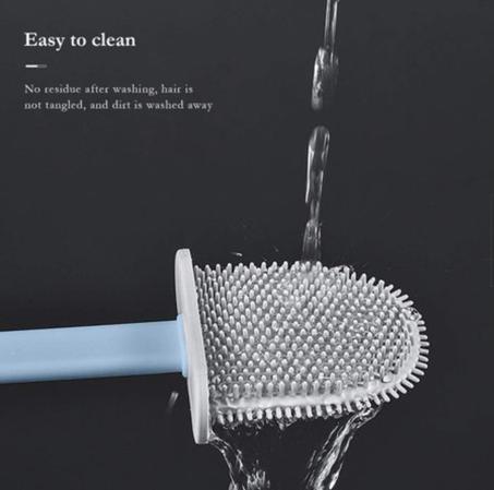 نقدم لك احسن حل لمشاكل تنظيف الحمام وبسهولة كبيرة مع فرشاة المرحاض هذه 👌