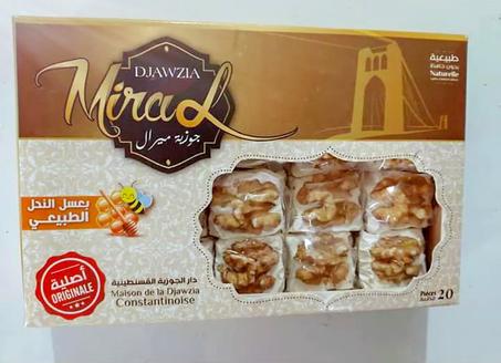 جوزية ميرال قسنطينة ** علبة 20 قطعة ** +التوصيل للمنزل و الدفع عند الاستلام