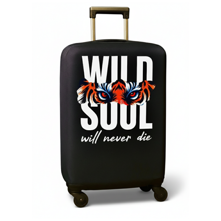 Camingo Housse de Valise "Tigre" - L'Esprit Tigre Indomptable