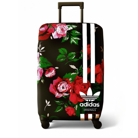 Camingo Housse de Valise "Ads Flowers" - L'Élégance Florale Rencontre le Style Sportif