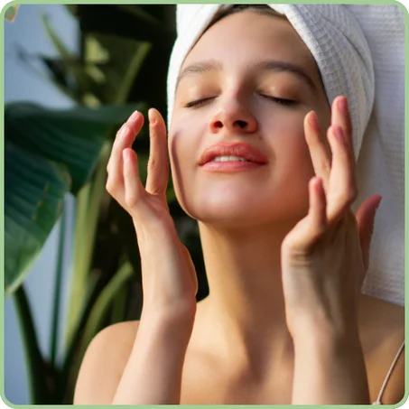 العناية بالبشرة