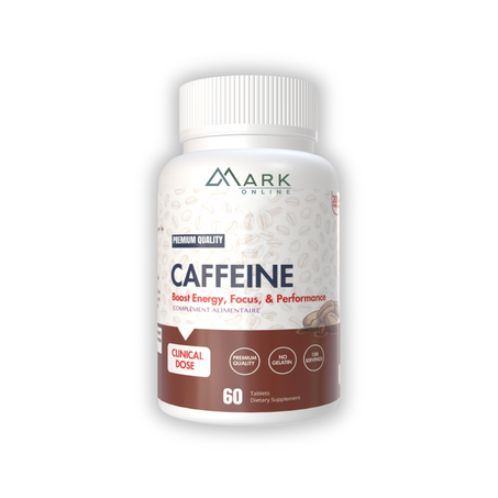 Caffeine 60 gelules
