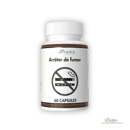 Arrêter de fumer 60 gelules