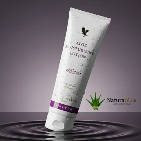 "Aloe Moisturizing Lotion™… الترطيب اللي كيبقى معاك طول النهار!"