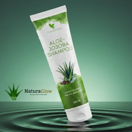 "Aloe-Jojoba Shampoo™… شعرك يستاهل النظافة الطبيعية!"