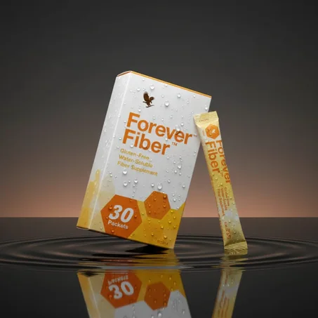 نفخة؟ إمساك؟ الكرش عامرة؟ الحل بسيط… Forever Fiber 🌿