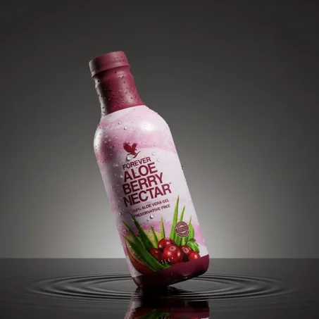 رجّع الحيوية لجسمك من الداخل 🍓🌿 مع Forever Aloe Berry Nectar – الطاقة، الهضم، والمناعة فقرعة وحدة!