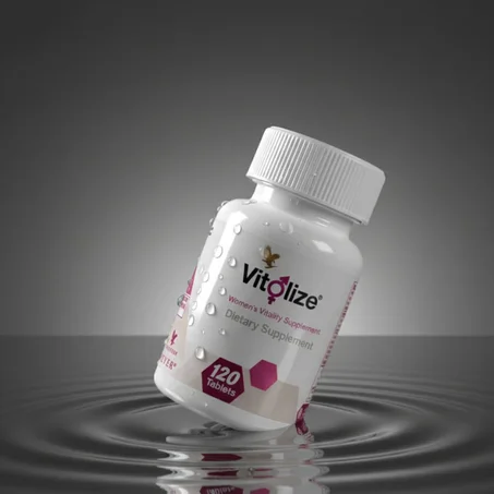 إلى كنتِ كتعطي بزاف وكتنسّي راسك… Vitolize راه ليك.