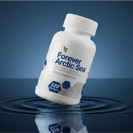 قلبك ما خاصوش المخاطرة… عطِيه قوة Arctic Sea ❄️🐟 أوميغا 3 نقية من أعماق البحار، لصحة كتتحس ماشي غير كتتقال.