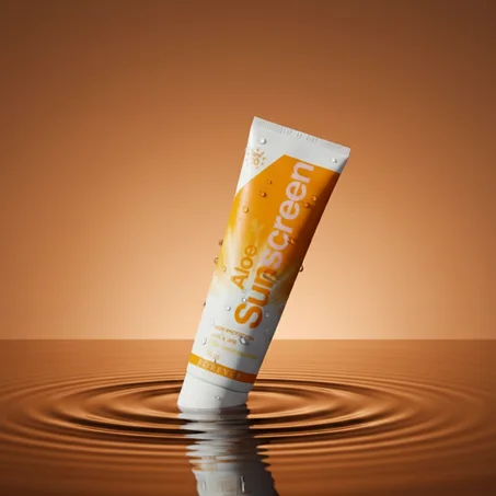 "Aloe Sunscreen™… الحماية الطبيعية من الشمس بلا قلق!"