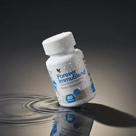 Forever ImmuBlend – حبة صغيرة، درع قوي لمناعتك طوال العام