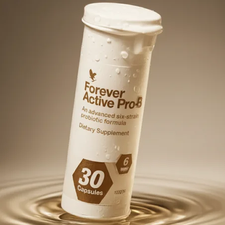 "Forever Active Pro-B® – قوة البروبيوتيك لصحة جهازك الهضمي"