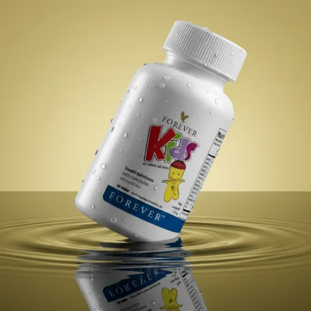 Forever Kids  – فيتامينات قابلة للمضغ باش وليدك يكبر بصحة وقوة كل نهار