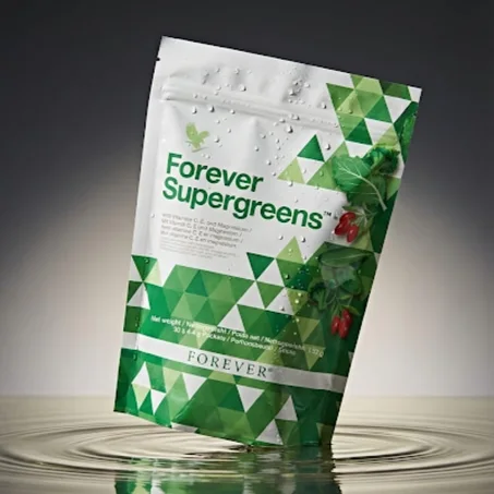 "Forever Supergreens: السر ديال الطاقة لي ما كتساليش وخا يكون نهارك عامر! ⚡"