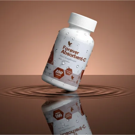 Forever Absorbent‑C – فيتامين C مع الشوفان لامتصاص أقوى ومناعة حديدية كل نهار