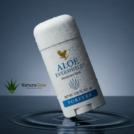 "Aloe EverShield™… الحماية اللي كتدوم، بلا كيماويات!"