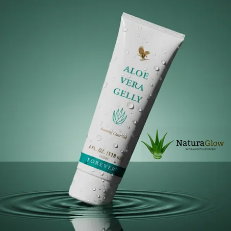 "Aloe Vera Gelly™… الجل اللي كيدوي البشرة بلا هدرة!"