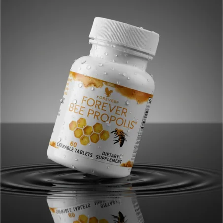 إلى كانت المناعة ديالك ضعيفة… راه الجسم كيعيّط 🛑 Forever Bee Propolis – درع طبيعي للدفاع اليومي