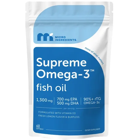 Supreme Omega-3 Fish Oil