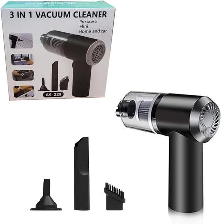 مكنسة كهربائية للسيارة 3 في 1