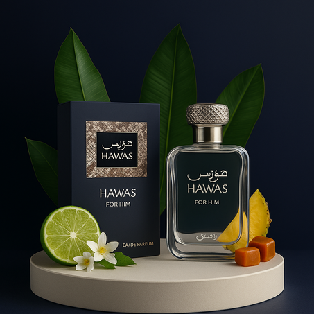 HAWAS FOR HIM