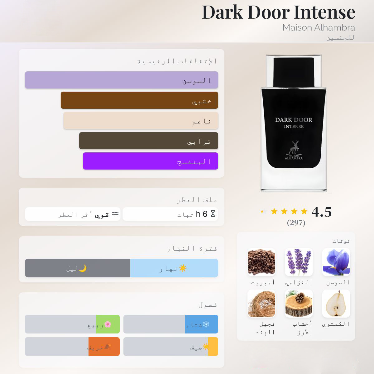 DARK DOOR INTENSE - 10ml