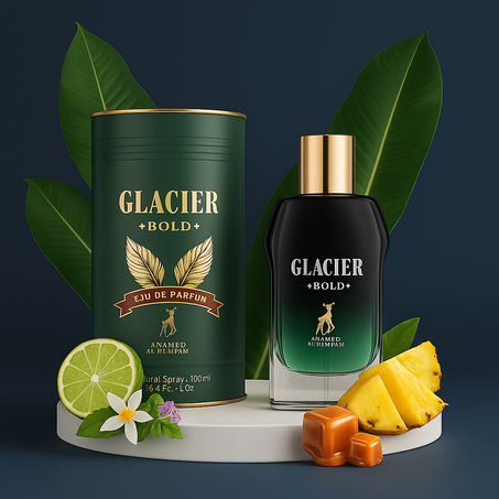 Glacier bold
